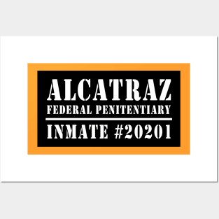 ALCATRAZ INMATE Posters and Art